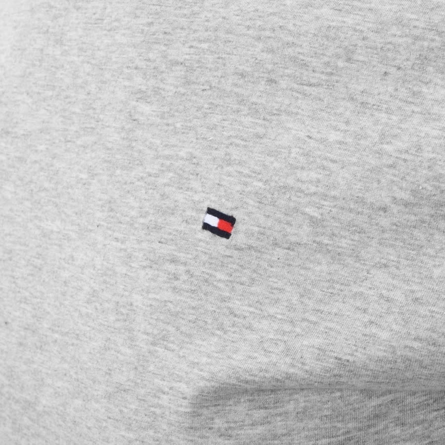 Alternative Image for ProductTommy Hilfiger Loungewear Round Neck T Shirt Grey3